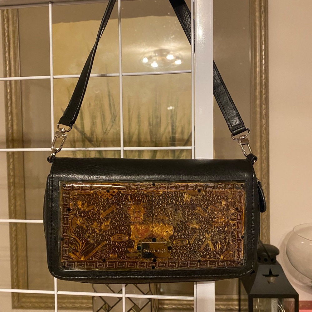 Stella Page handbag/wristlet